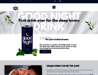 goodnightdrink.com screenshot