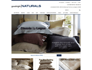 goodnightnaturals.com screenshot