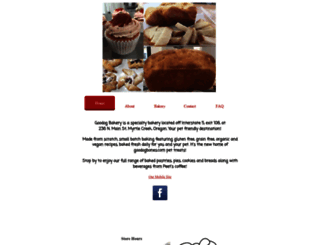 goodog-bakery.com screenshot