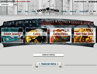 goodoletom.com screenshot