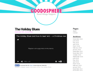 goodosphere.com screenshot