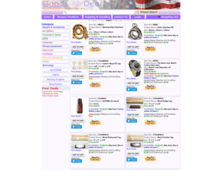 goodsatdeal.com screenshot