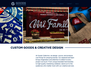 goodscollective.com screenshot
