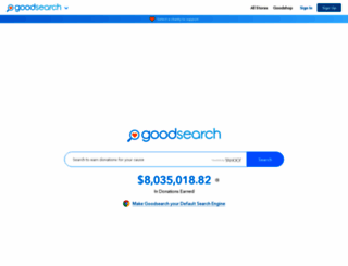 goodsearch.org screenshot