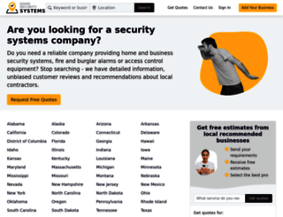 goodsecuritysystems.com screenshot