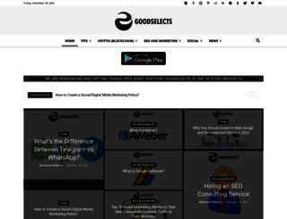 goodselects.com screenshot