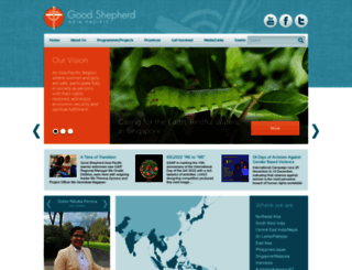 goodshepherd-asiapacific.org.au screenshot
