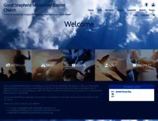 goodshepherdmbc.com screenshot