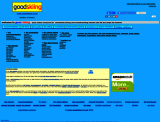goodskiing.co.uk screenshot