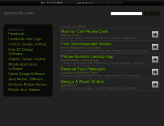 goodsoft.com screenshot