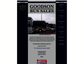 goodsonbussales.com screenshot