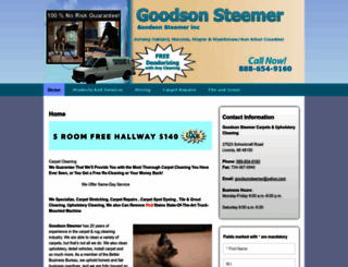 goodsonsteemer.org screenshot