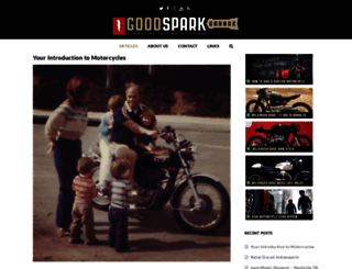 goodsparkgarage.com screenshot