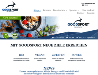 goodsport.de screenshot