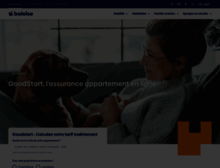 goodstart.lu screenshot