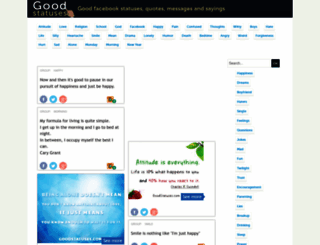 goodstatuses.com screenshot