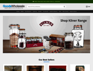 goodswholesale.co.uk screenshot