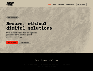 goodthingseverywhere.com screenshot