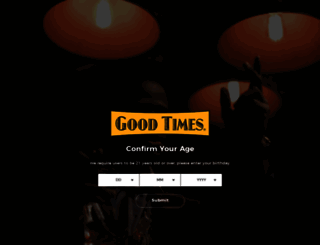 goodtimes-everytime.com screenshot