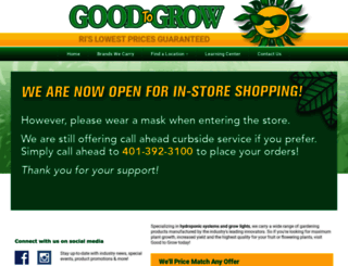 goodtogrowri.com screenshot