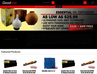 goodvac.com screenshot