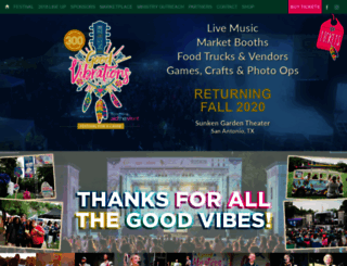 goodvibrationsmusicfest.com screenshot