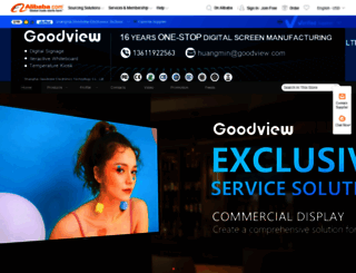 goodviewcn.en.alibaba.com screenshot