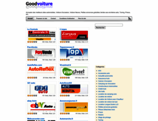 goodvoiture.com screenshot
