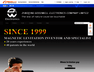 goodwelle.en.alibaba.com screenshot