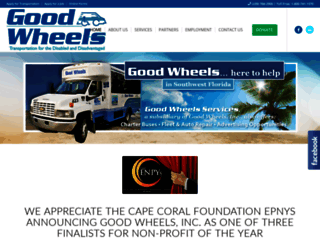 goodwheels.org screenshot