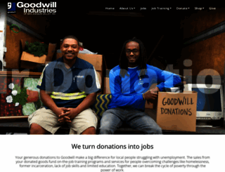 goodwill-sjv.org screenshot