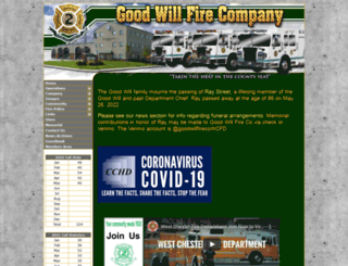 goodwillfireco.org screenshot