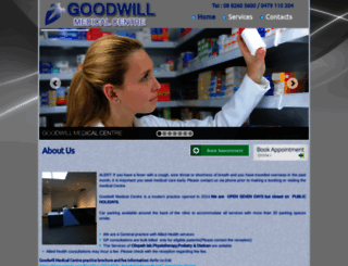 goodwillmedicalcentre.com screenshot