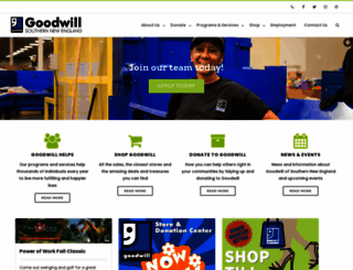 goodwillri.org screenshot