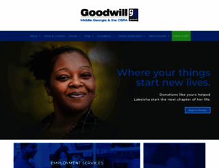 goodwillworks.org screenshot