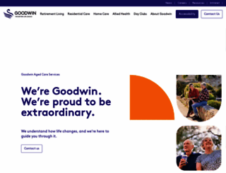 goodwin.org.au screenshot