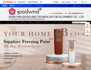 goodwind.en.alibaba.com screenshot