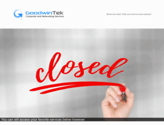 goodwintek.com screenshot