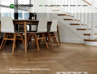 goodwoodflooring.co.nz screenshot