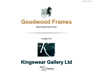 goodwoodframes.co.uk screenshot