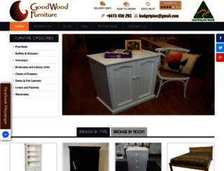 goodwoodfurniture.com.au screenshot