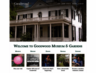 goodwoodmuseum.org screenshot