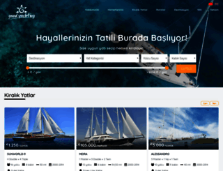 goodyachting.com screenshot
