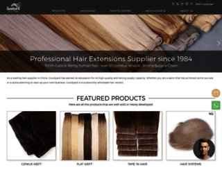goodyardhair.com screenshot