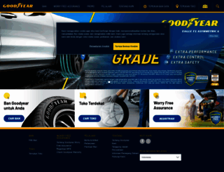 goodyear-indonesia.com screenshot