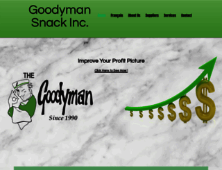 goodyman.com screenshot