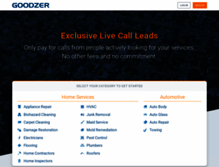 goodzer.com screenshot