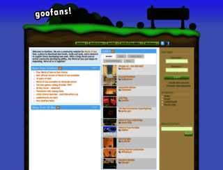 goofans.com screenshot