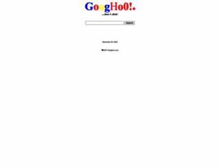 googhoo.com screenshot