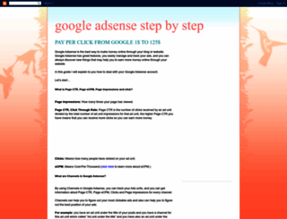 google-adsense-india.blogspot.in screenshot